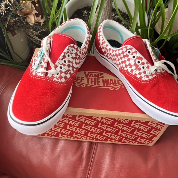 Vans Comfycrush Era shoes  : Red - Picture 5 of 7